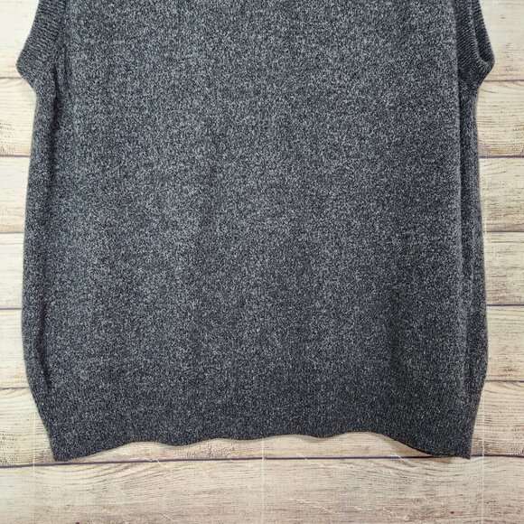 Vintage Pendleton 100% Virgin Wool Vest Men's Large Gray - Picture 3 of 12